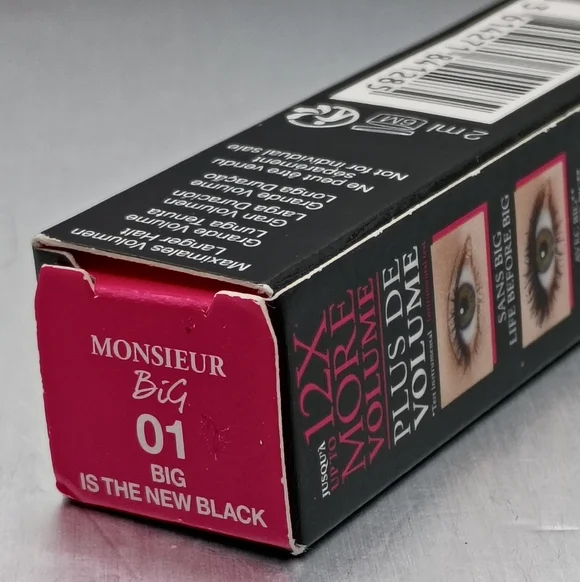 5 For $25 Item🌸 Lancome Monsieur Big Mascara - Picture 3 of 3